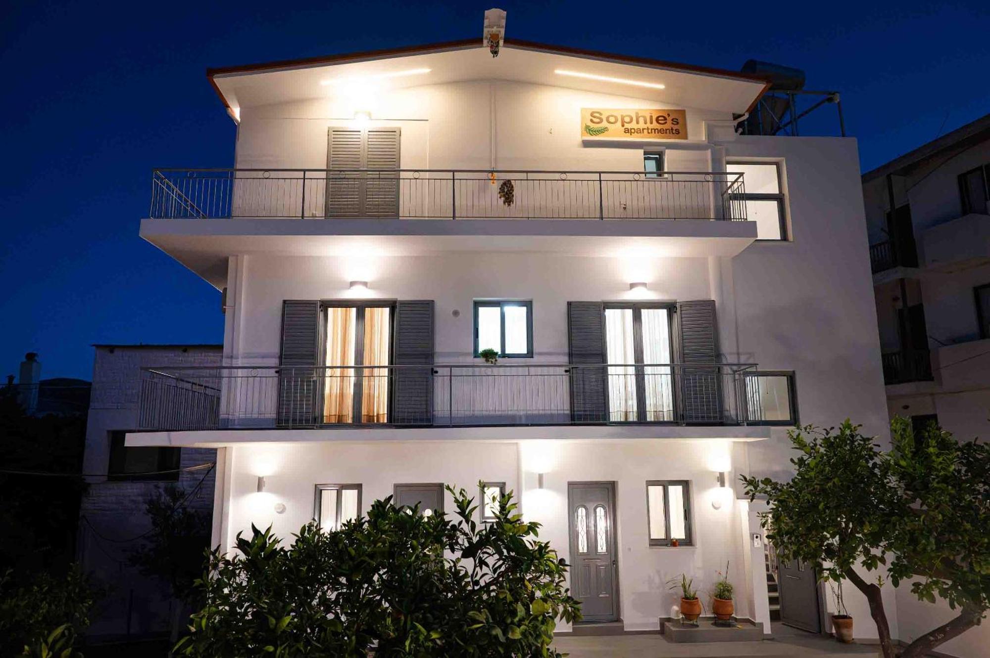 Sophie'S Apartments 3&4 Poros Town ภายนอก รูปภาพ